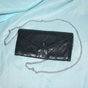 Chanel Long Quilted Lambskin Wallet Chain added